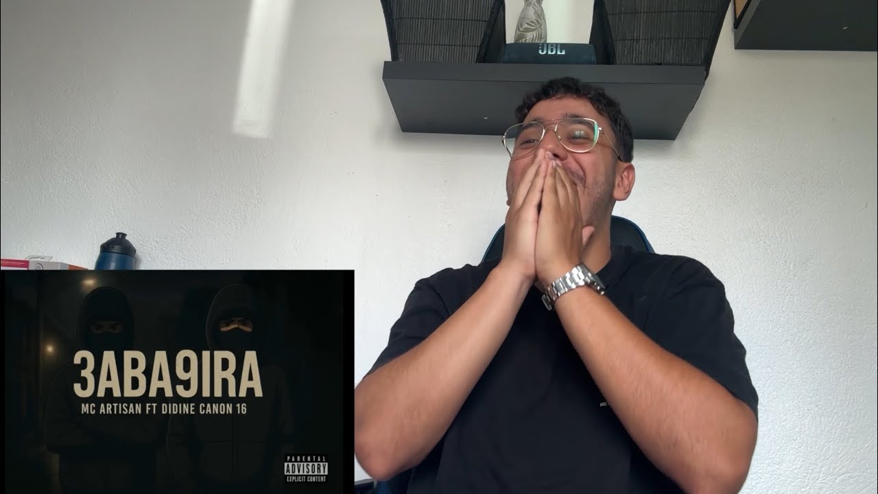 Mc Artisan - 3ABA9IRA (Ft Didine Canon 16) REACTION