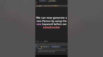 #GameMaker Minute - Constructors
