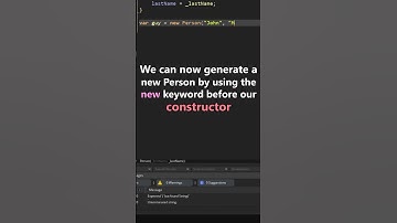 #GameMaker Minute - Constructors