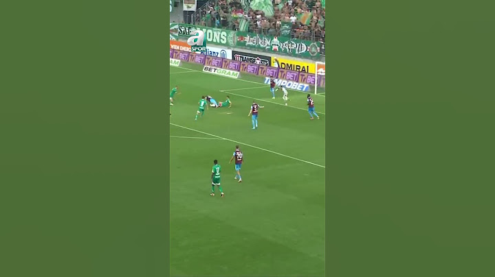 Trabzonspor Ceza Sahasında Karambol! | Rapid Wien - Trabzonspor
