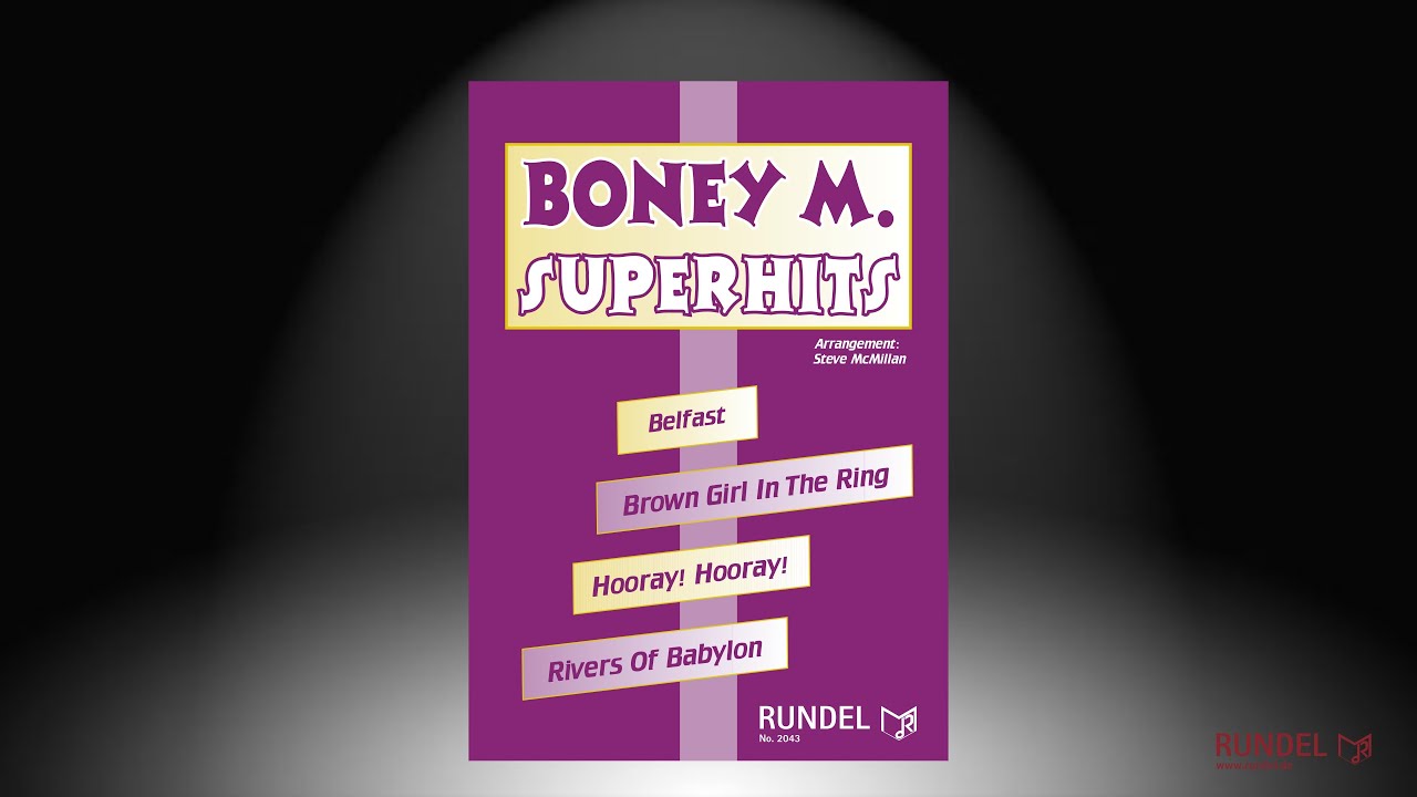Boney M. Super Hits (Medley) | Arrangement: Steve McMillan