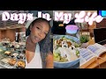 CHRISTIAN GIRL VLOG: Mad at God| Brunch in DC| Girl Talk| Serving God while Suffering| Gained WEIGHT