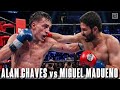 ALAN CHAVES VS MIGUEL MADUENO FIGHT HIGHLIGHTS