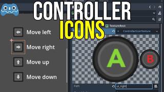 Controller Icons - Godot 4.7 Tutorial