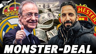 Real Kassiert 1 Milliarde United Vor 50-Mio-Transfer Kicknews