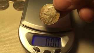 Why is my nickel under weight