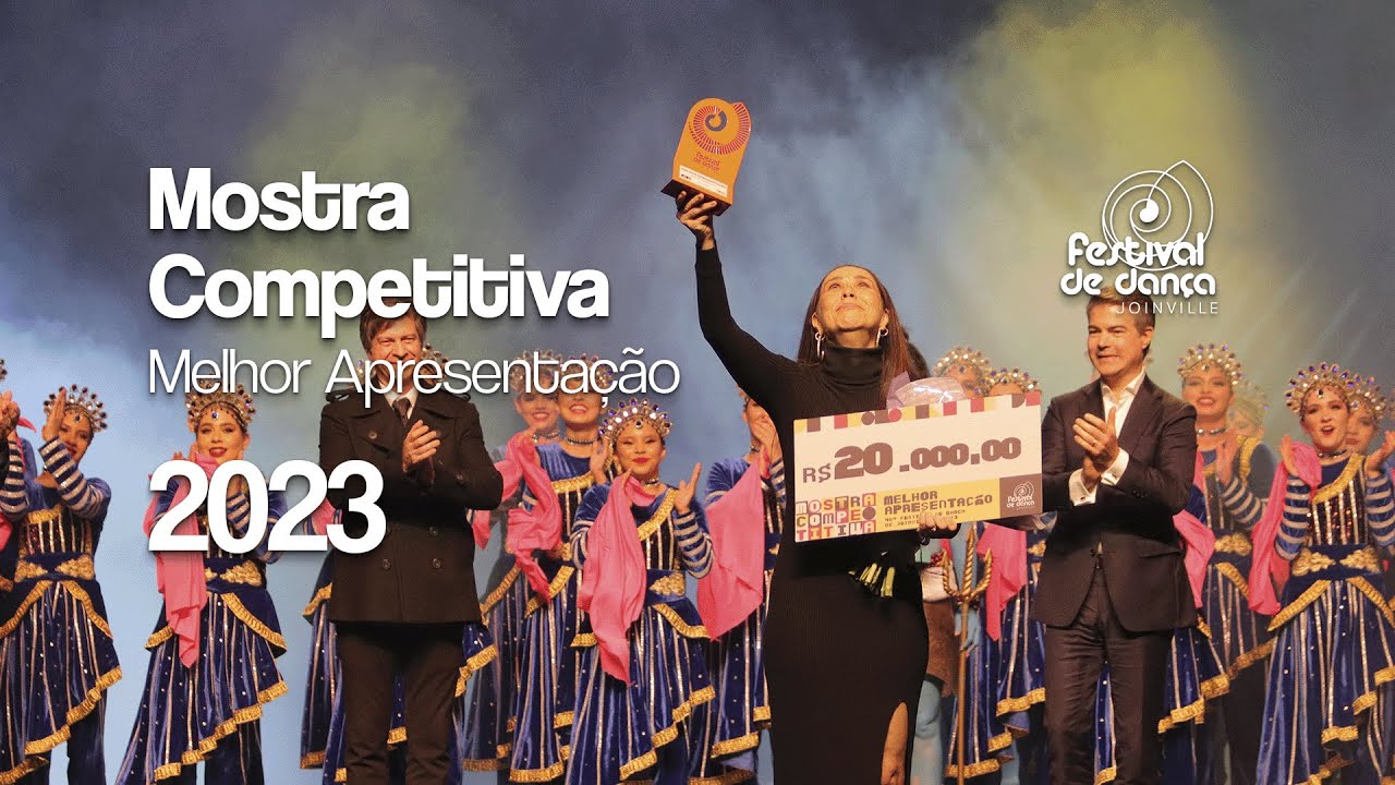 MELHOR APRESENTAÇÃO DA MOSTRA COMPETITIVA 2023