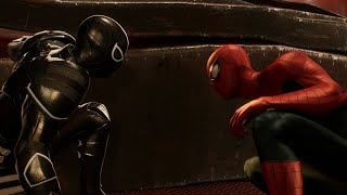 Hunt To Live, Live To Hunt Mission (Black and Red Classic Suit) - Marvels Spider-Man 2