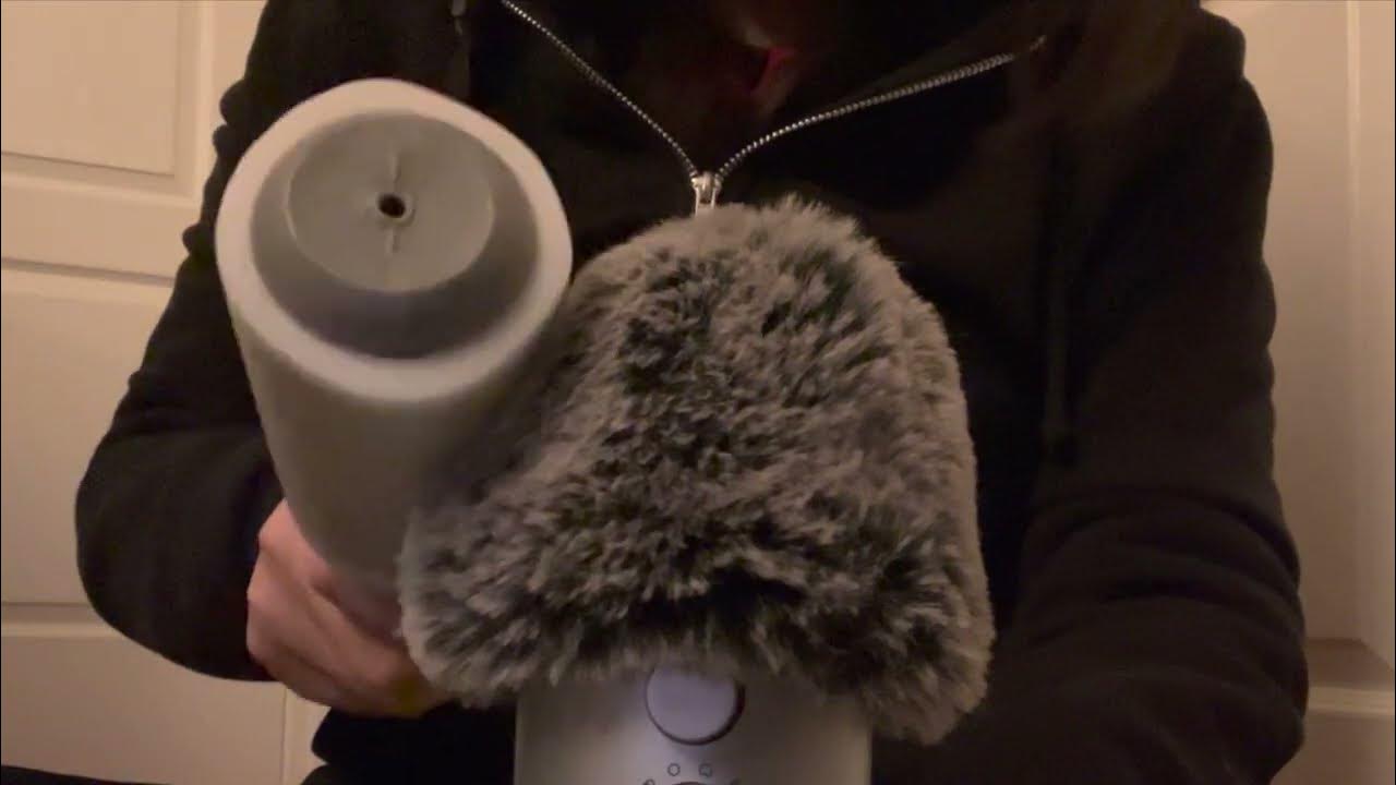 ASMR Relaxing Lint Roller!! YouTube
