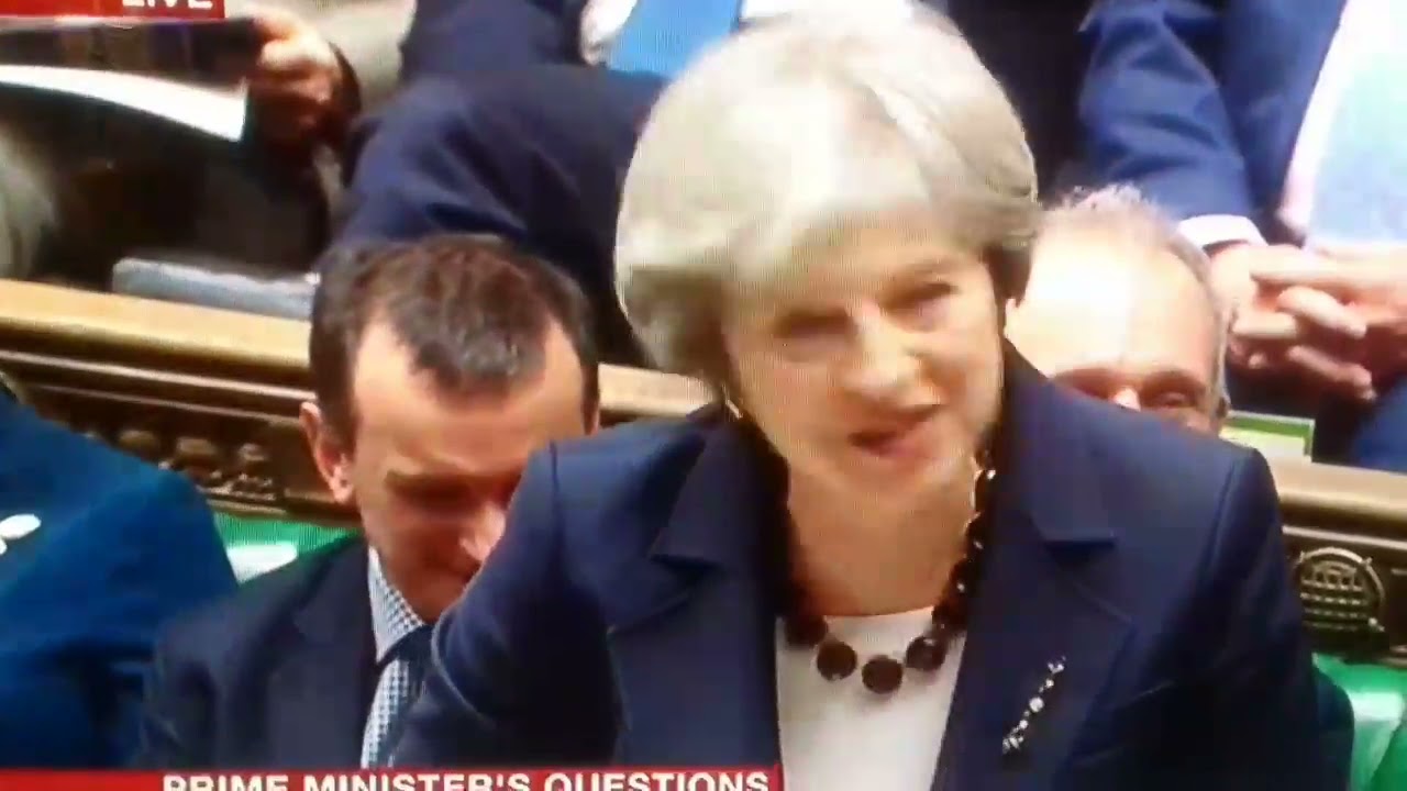 Sir David Amess tells House of Commons about Music Man Project's World Triangle Record (March 2018)