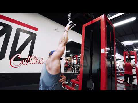 Single Arm Pronated to Neutral Cable Lat Pulldown