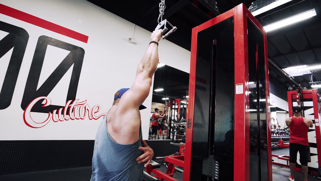 Single Arm Pronated to Neutral Cable Lat Pulldown YouTube