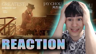 ⁣КАЙФ! AMAZING! 周杰倫 Jay Chou【最偉大的作品 Greatest Works of Art】Official MV РЕАКЦИЯ | REACTION