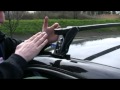 MicksGarage Fix Point Type Roof Rack Fitting Demonstration