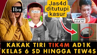 KR0N0LOGI & M0TIF PEMBNUHAN 'AZMI' OLEH KAKAK TIRI DI CIPATAT BANDUNG BARAT TERUNGKAP