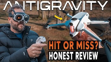 ANTIGRAVITY A1 | 8K 360 DRONE REVIEW - Watch Before You Buy!