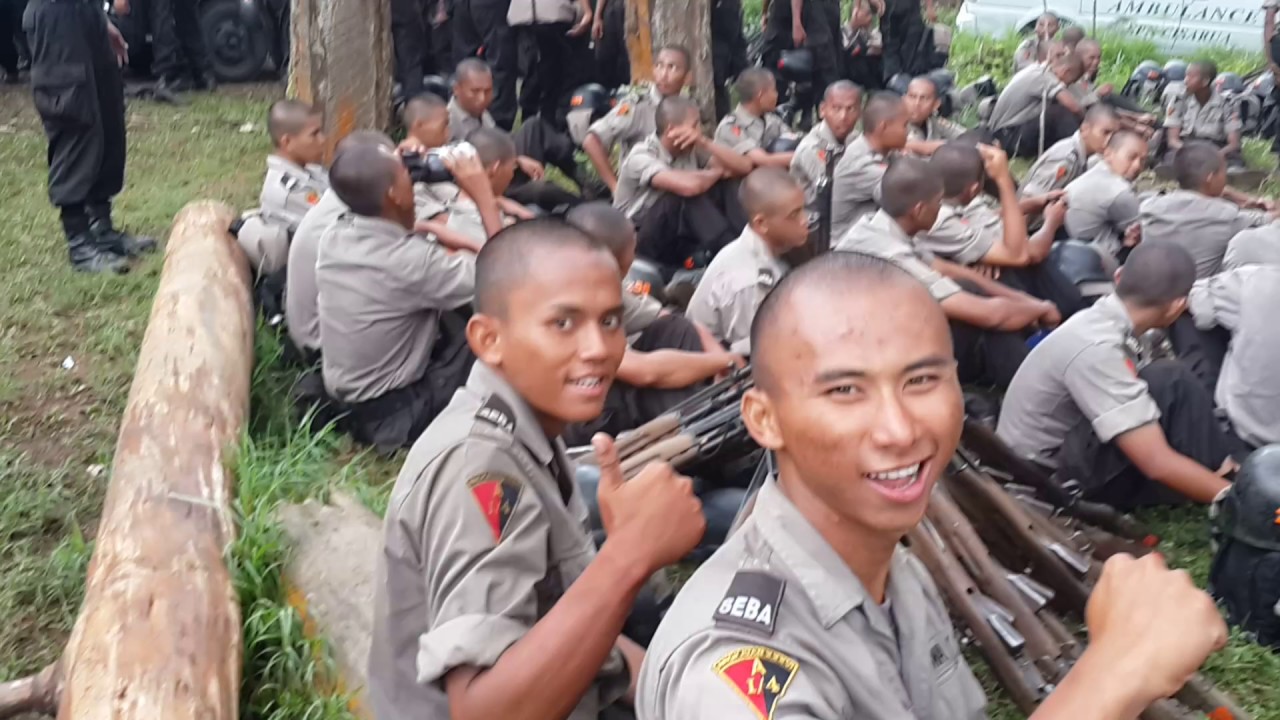 Indah kebersamaan spn polda jabar 2016 angkatan 36