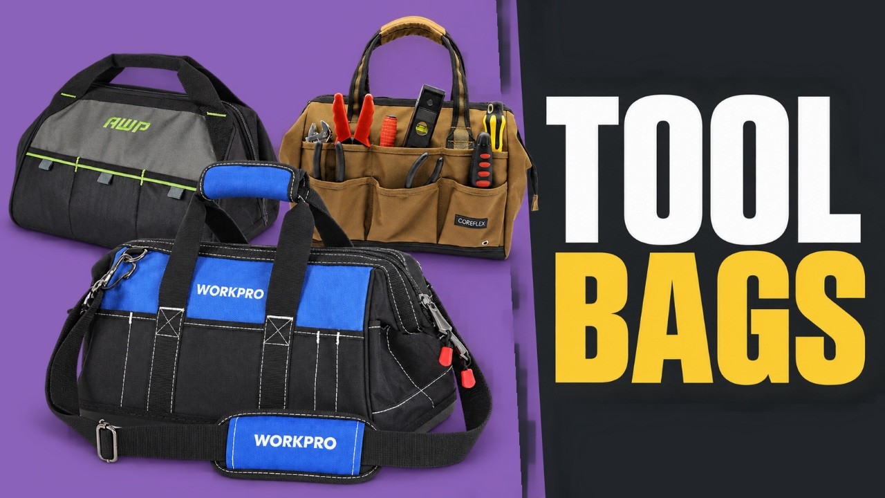 Best Tool Bag 2026: Which Opening Fits Your Kit? - YouTube