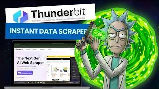 How to Scrape Any Website Without Coding (AI Tool)