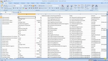 Reports - How to Show Debug Data