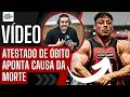 GABRIEL GANLEY, FISICULTIRISTA FOI ENCONTRADO M0RT0 NO ÚLTIMO SÁBADO
