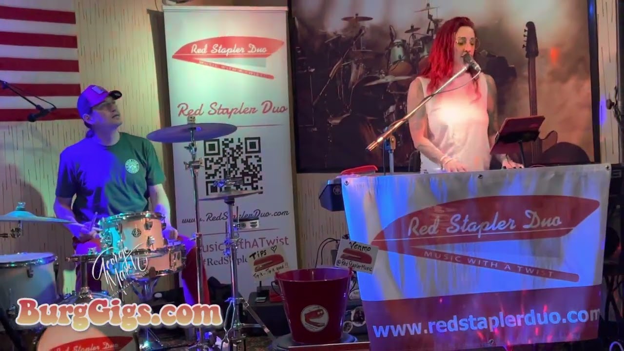 abcdefu performed by Red Stapler Duo at Jolenes Bar & Grill in Williamsburg Va