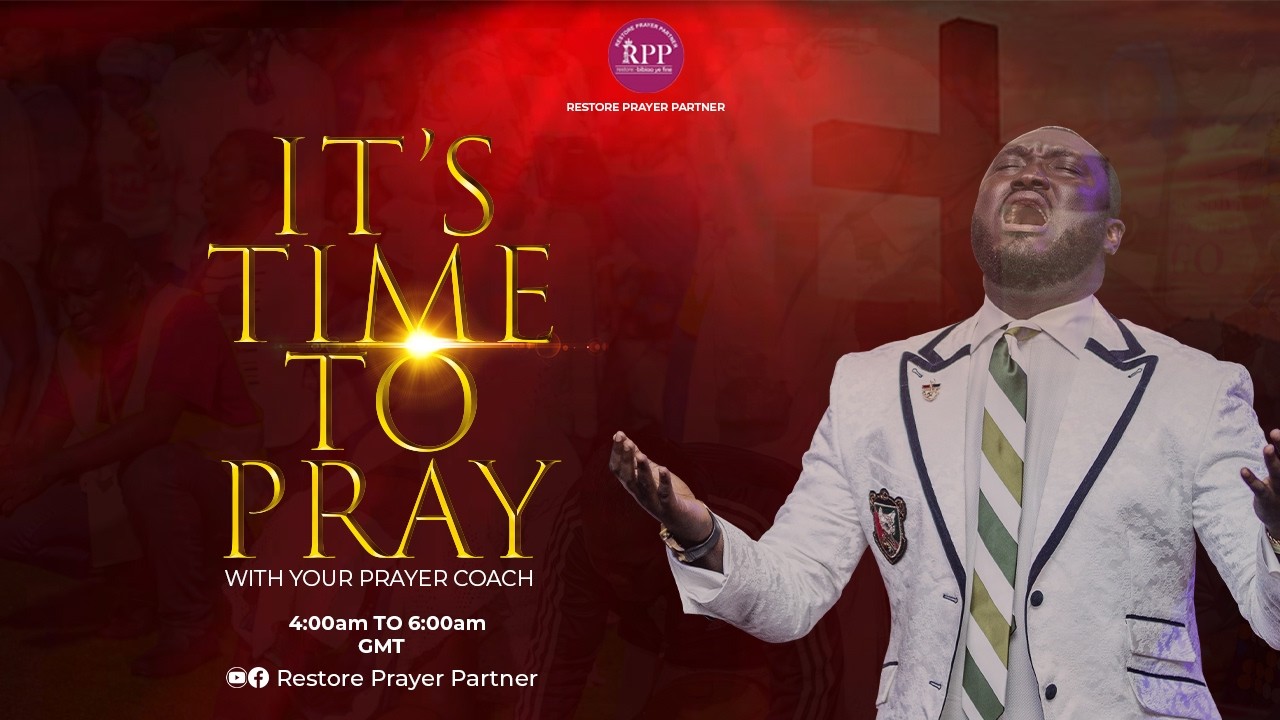 🔴 LIVE | RESTORE PRAYER PARTNER -  WAY MAKER - 19TH FEB. 2026