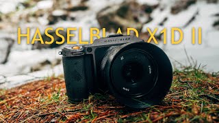 📷 HASSELBLAD X1DII bajo las PRIMERAS NIEVES del año ❄️