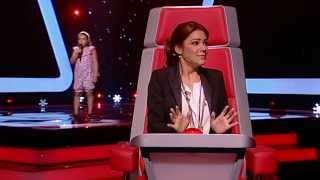 Matilde Leite - All I Want For Christmas Is You - The Voice Kids