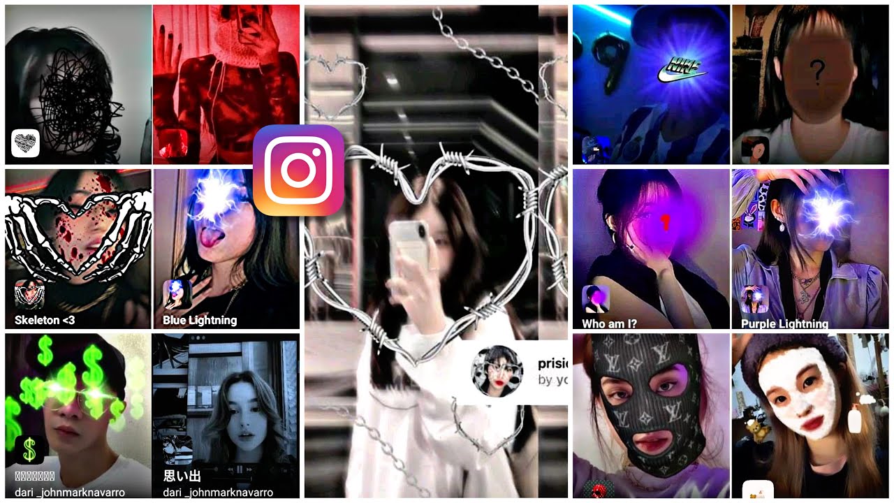 Instagram FILTERS 2022 