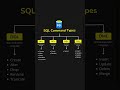 Types Of SQL Command