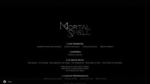 Wholesome Mortal Shell speedrun