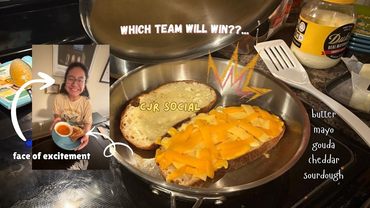 GRILLED CHEESE WARS