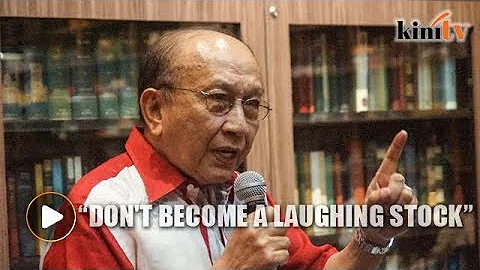 Rais: I told Najib to not make Umno a laughing stock