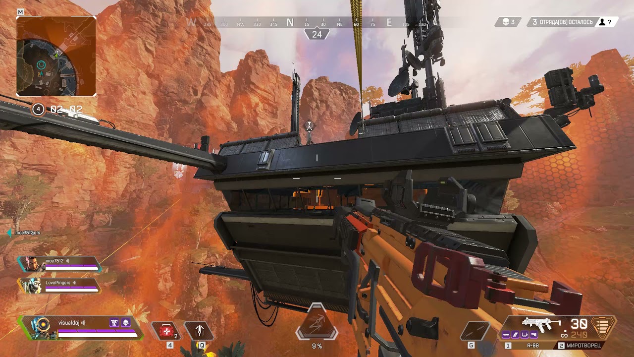 Apex Legends - Ловля на живца (Tristrams, 2019.03.30)