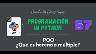 67. Python Course || OOP || Multiple Inheritance || What is multiple inheritance and how to imple...