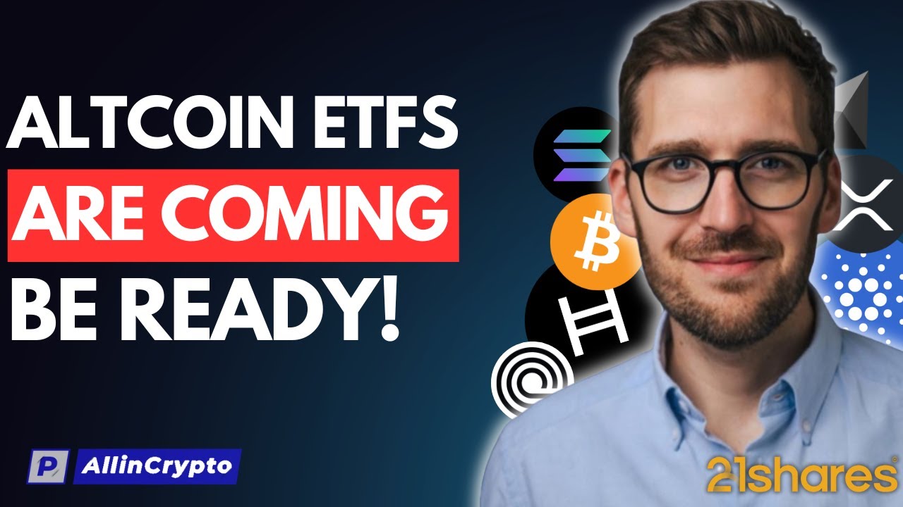21shares President Duncan Moir Discusses, Crypto Basket ETFs, Alt ETF, ETH  Inflows, Altseason & More