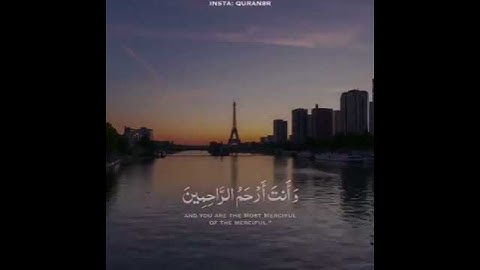 قراءه ممتعه للقارئ 🎤 هيثم الدخين❤🇵🇸