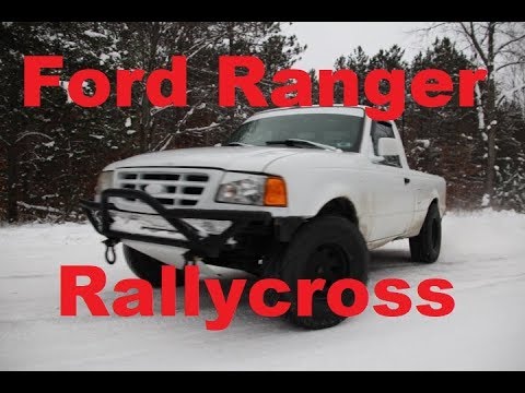 Ford Ranger Rallycross Ford Ranger 2wd Winter Rallycross - YouTube