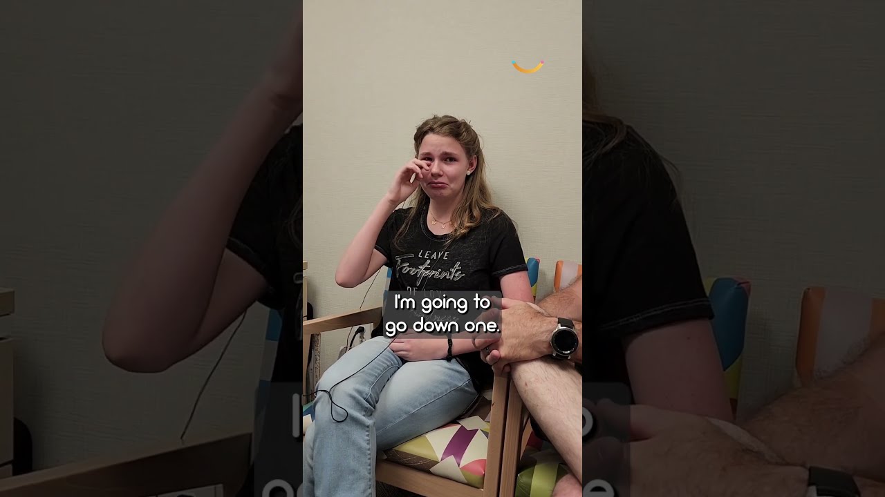 Age 14 And Hearing For First Time With Cochlear Implants Shorts