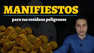 RESIDUOS PELIGROSOS | MANIFIESTOS