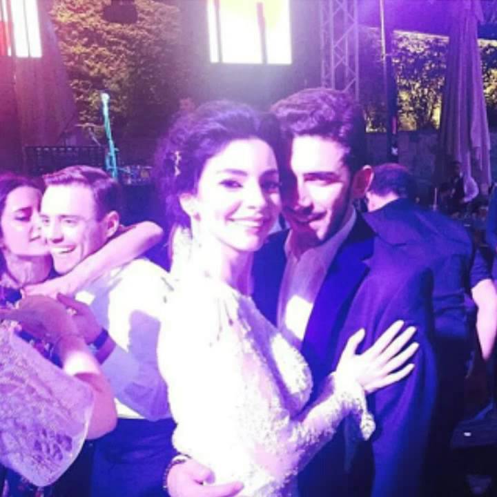 Merve Boluğur-Murat Dalkılıç düğün fotoğrafları