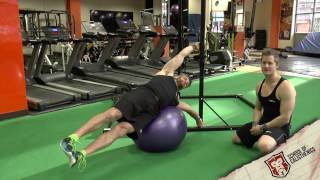 How To Build Strength For The Human Flag | School of Calisthenics