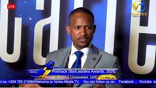 Vortex media Tv Live Stream:Politrack StarLeaders Awards, 2026.