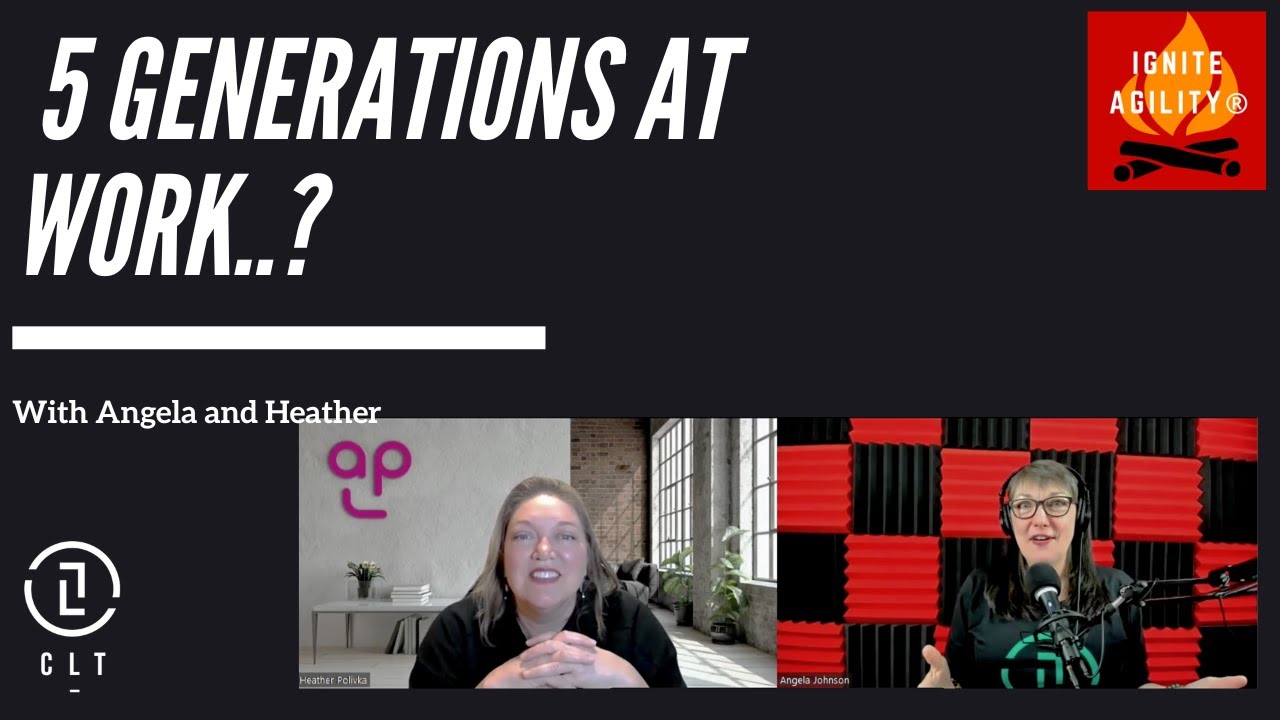 3 tips for 5 Generations at work?