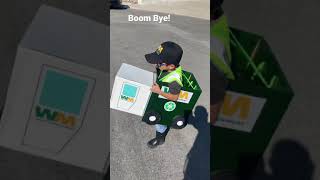 4 Year Old Waste Management Apprentice
