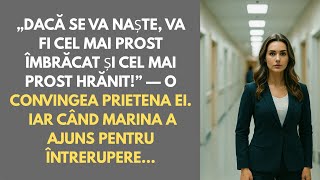 Dacă Se Va Naște, Va Fi Hrănit Cel Mai Prost O Îndemna Prietena Să Întrerupă Sarcina