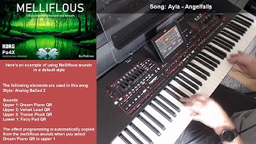 Korg Pa4x: Angelfalls QR