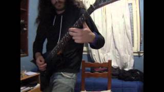 tool - parabola (guitar cover)