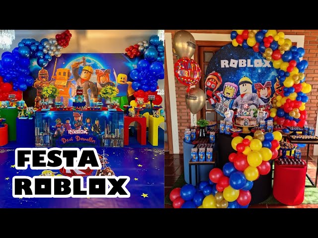 Ideias para festas Roblox!  ROBLOX Brasil Official Amino